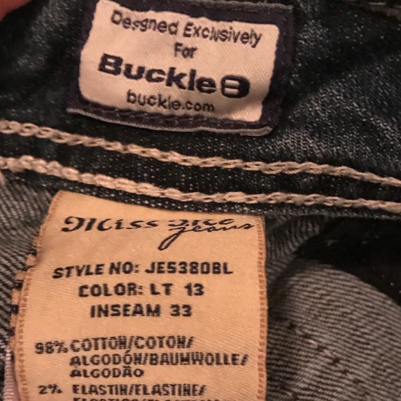 Jeans. SOLD - Picture 2 of 3